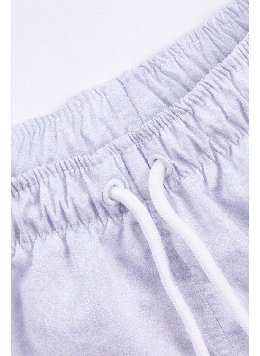 Gold Class Kidswear Boys Marbling Patterned Swim Shorts  - Image 3