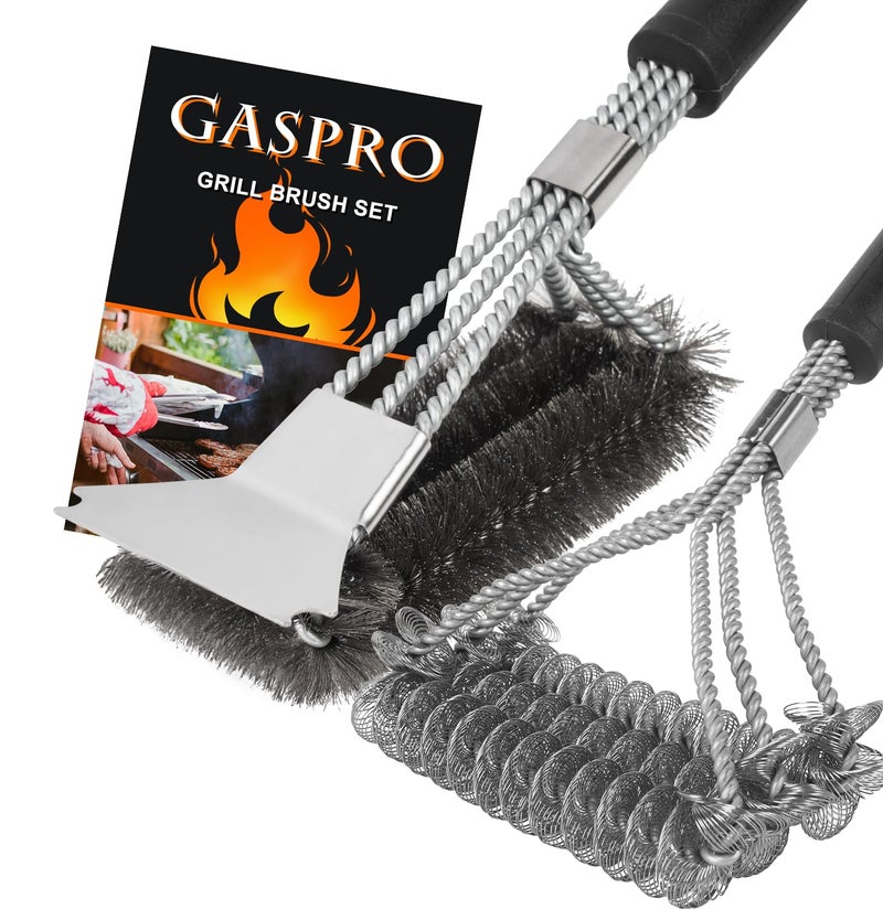GASPRO Brush Set of 2 18 Tools Accessories
