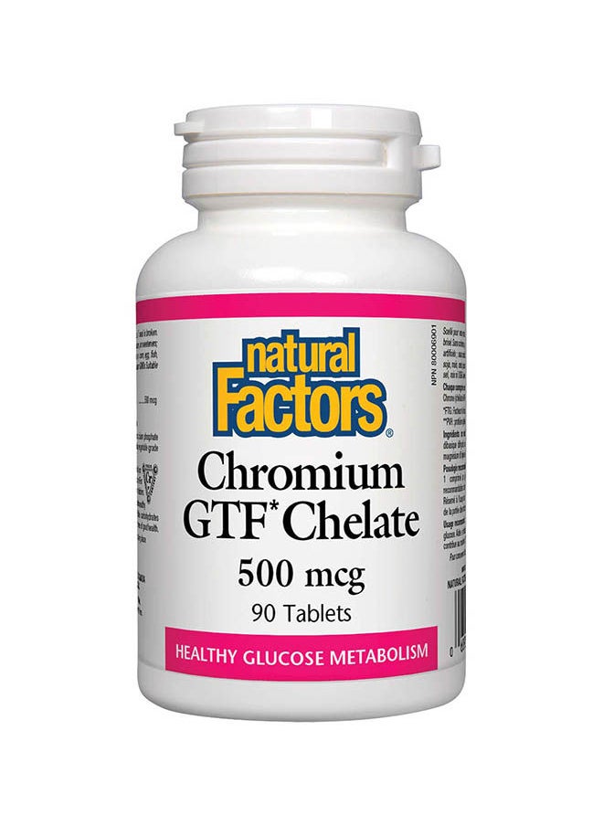 Chromium GTF Chelate 500 mcg 90 Tablets - pzsku/Z1D5840F9F0455B116579Z/45/_/1671170941/2c45f709-a8a9-4896-a166-4afc1bca02ac