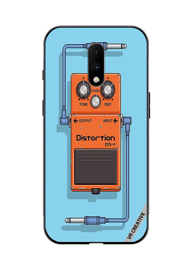 Protective Case Cover For OnePlus 7 Ds1 Boss Pedal Effect For Guitar_ Design Multicolour