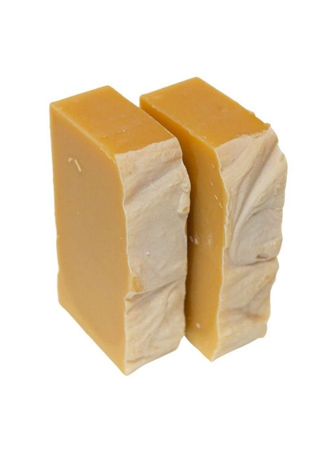 goat milk stuff Honeysuckle Goat Milk Soap Natural Soap Bar Gifts For Men And Women Gentle For Both Face And Body Handmade Bar Soap (Box Of 2)  - Image 1