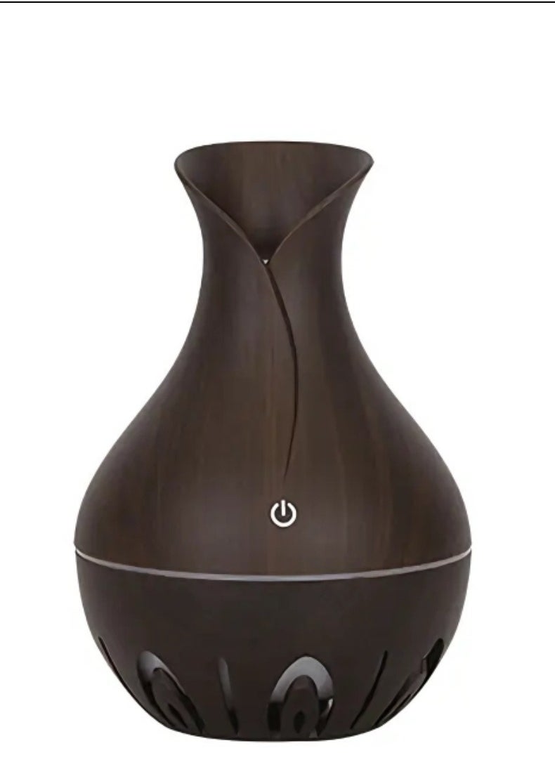Generic Essential Oil Diffuser, Aromatherapy Diffuser Ultrasonic Cool Mist Humidifier with 7 Color Lights, Natural Aromatherapy Diffuser for Home Office  - Image 1