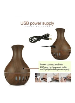 Generic Essential Oil Diffuser, Aromatherapy Diffuser Ultrasonic Cool Mist Humidifier with 7 Color Lights, Natural Aromatherapy Diffuser for Home Office  - Image 5