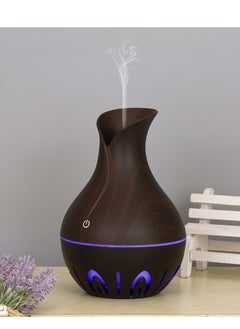 Generic Essential Oil Diffuser, Aromatherapy Diffuser Ultrasonic Cool Mist Humidifier with 7 Color Lights, Natural Aromatherapy Diffuser for Home Office  - Image 2