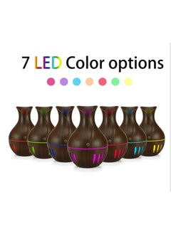 Generic Essential Oil Diffuser, Aromatherapy Diffuser Ultrasonic Cool Mist Humidifier with 7 Color Lights, Natural Aromatherapy Diffuser for Home Office  - Image 4