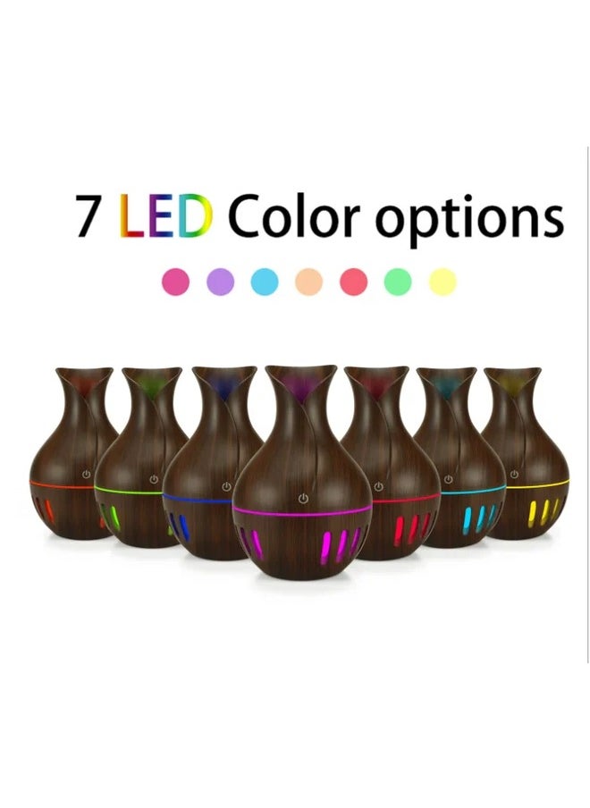 Generic Essential Oil Diffuser, Aromatherapy Diffuser Ultrasonic Cool Mist Humidifier with 7 Color Lights, Natural Aromatherapy Diffuser for Home Office  - Image 4