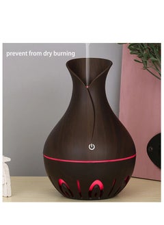 Generic Essential Oil Diffuser, Aromatherapy Diffuser Ultrasonic Cool Mist Humidifier with 7 Color Lights, Natural Aromatherapy Diffuser for Home Office  - Image 3