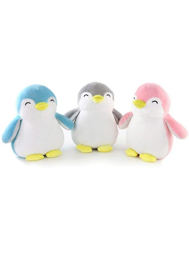 ستوريو لعبة البطريق اللطيفة المحشوة للأطفال | ألعاب محشوة ناعمة للأولاد والبنات | لعبة طائر ناعمة للأطفال - 23 سم - Image 4