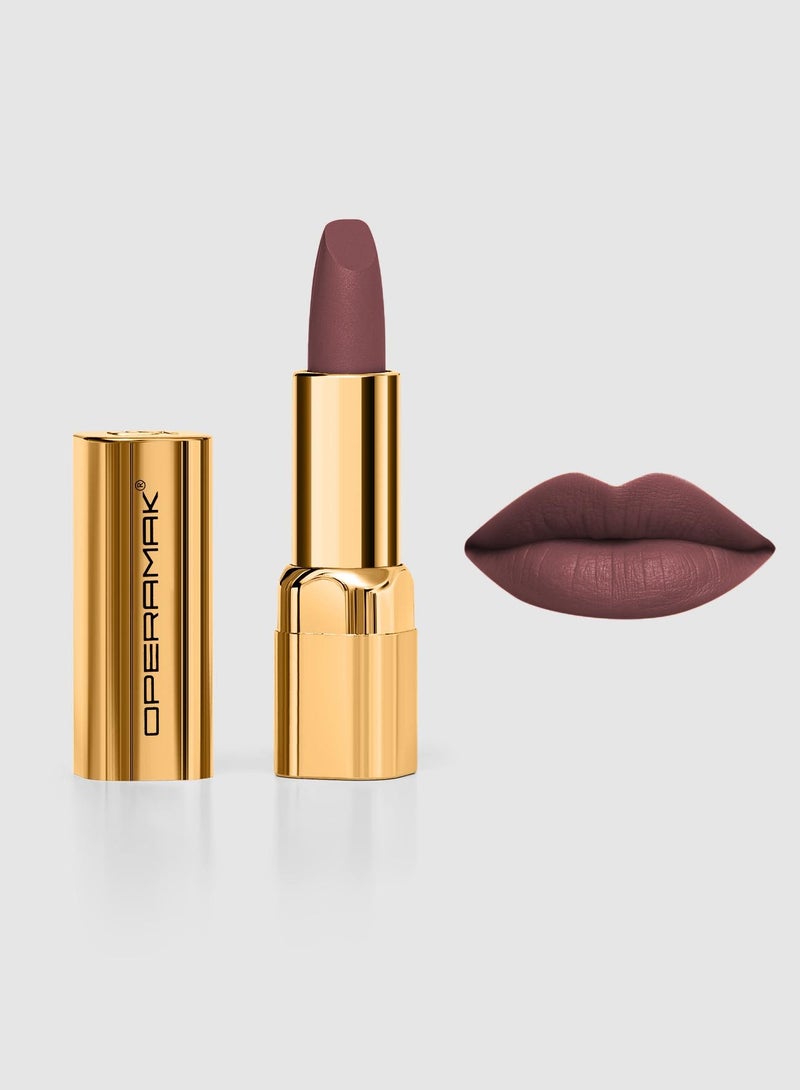 OPERAMAK Matte Long-Lasting Lipstick - 130