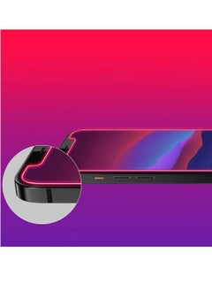 glassology iPhone 13 Mini Screen Protector (5.4 inches) 5D Tempered Glass Clear 9H Hardness, Bubble Free Anti-Scratch  - Image 4