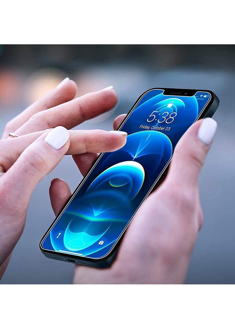 glassology iPhone 13 Mini Screen Protector (5.4 inches) 5D Tempered Glass Clear 9H Hardness, Bubble Free Anti-Scratch  - Image 2