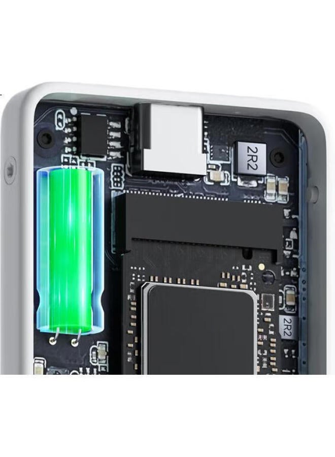 Hagibis M.2 Nvme Ssd Enclosure With Write Protection, External Ssd Reader For Apple Macbook, Laptop, And Phone Expansion With Power Failure Protection - Image 3