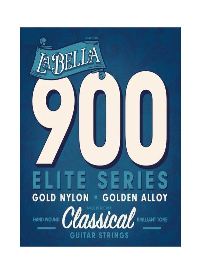 لا بيلا أوتار غيتار كلاسيكي من سلسلة لا بيلا 900 إيليت، مقاس 28-43 - Image 2