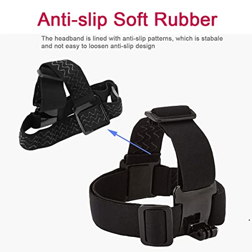 WLPREOE Phone Chest Mount Head Strap Accessories - Vlogging Kit for iPhone,POV Phone Holder Compatible With iPhone 17 Pro Max Plus 16 15 14 - Hands Free Body Camera Mount for Immersive Fishing Video Recording - Image 4