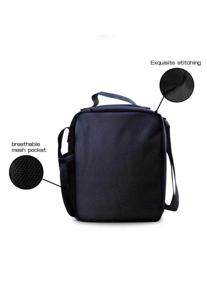 SKT Shiketro lankybox cartoon print school bag kindergarten lunch bag shoulder bag primary school student pencil bag backpack  - Image 4
