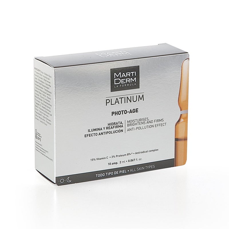 MARTIDERM PHOTO-AGE ANTI-AGING 10 AMPOULES AMPULES 2ML ALL SKIN TYPES WE GOOD SKIN - Image 3