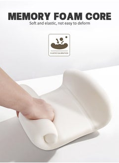 UETEEY Lumbar Support Pillow and Car Headrest Neck Pillow Set, Car Neck Pillow Kit,Lumbar Support Pillow for Car,Car Back Support,Memory Foam Low Back Cushion for Back Pain Relief,Automotive Interior  - Image 5