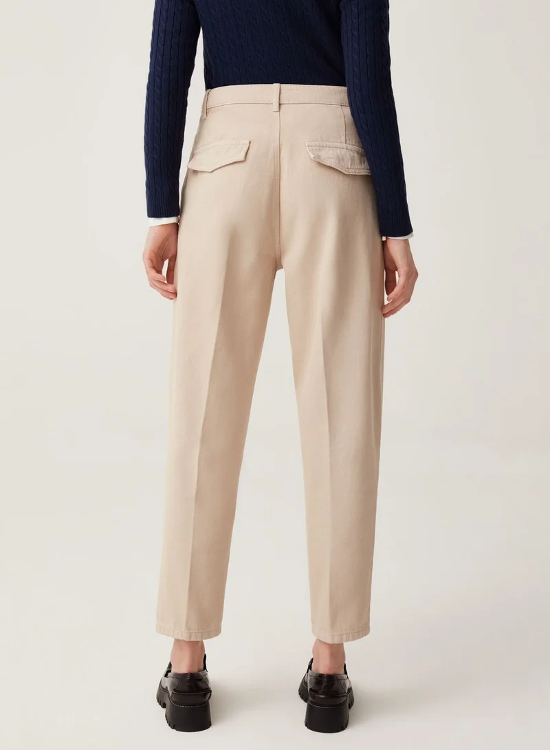 Ovs OVS Womens Pants  - Brown