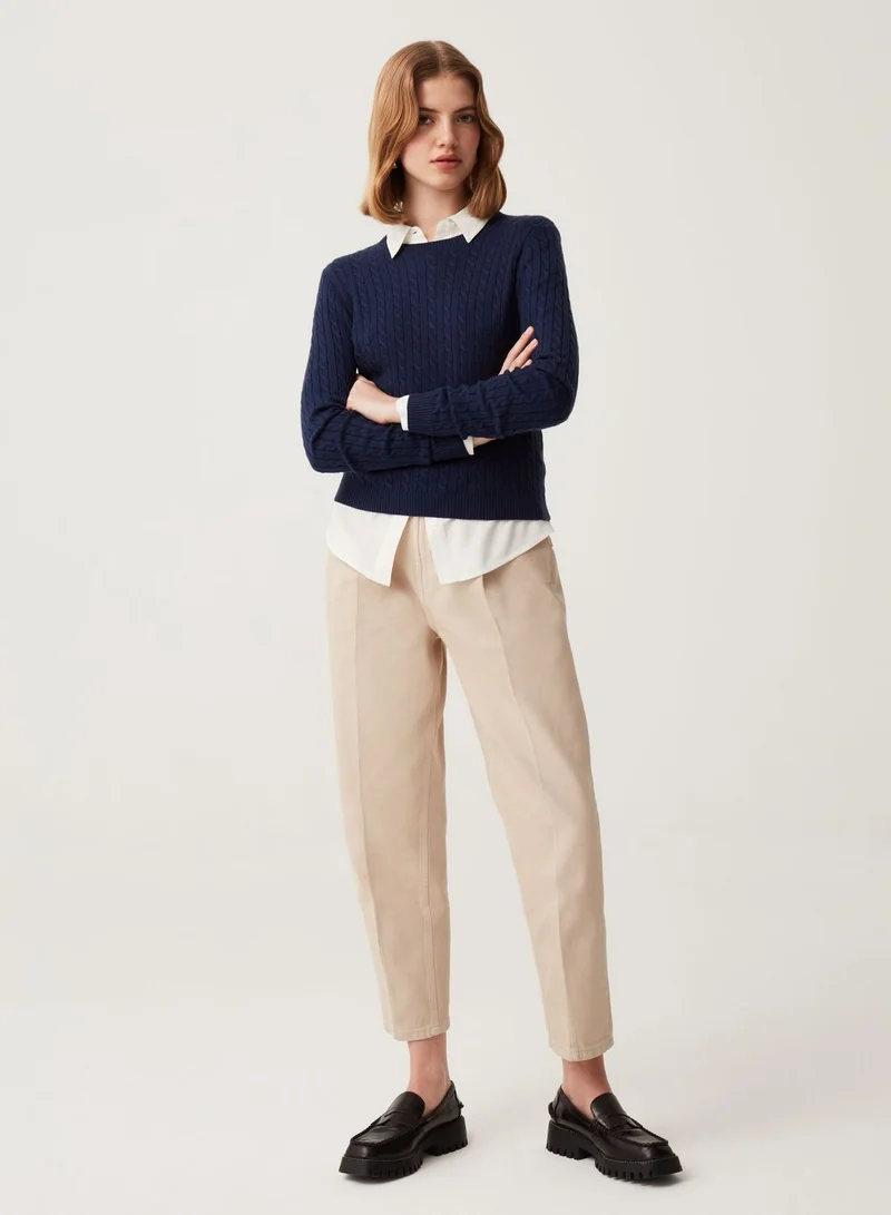 Ovs OVS Womens Pants  - Brown