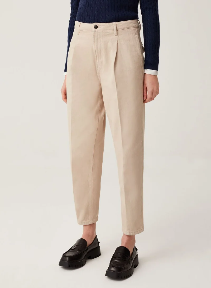 Ovs OVS Womens Pants  - Brown