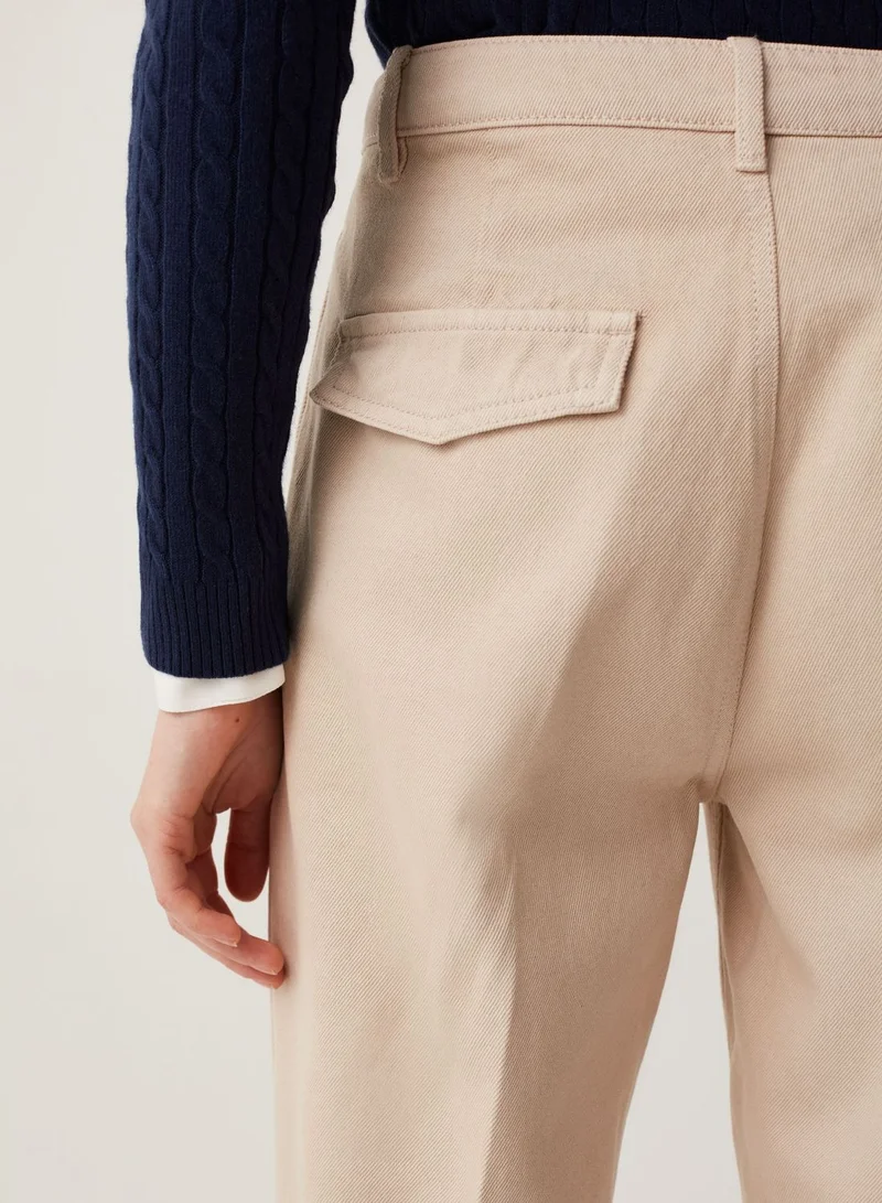 Ovs OVS Womens Pants  - Brown