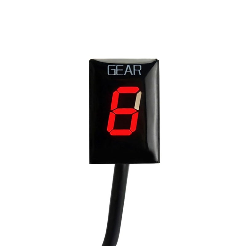 Vuzmode Digital Gear Indicator for Benelli TNT125 - Image 1