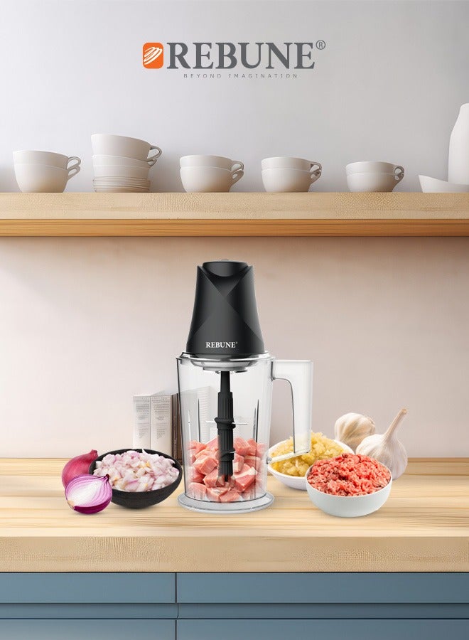 REBUNE Multi-Use Electric Chopper 500 W RE-2-086RED Red - Image 4
