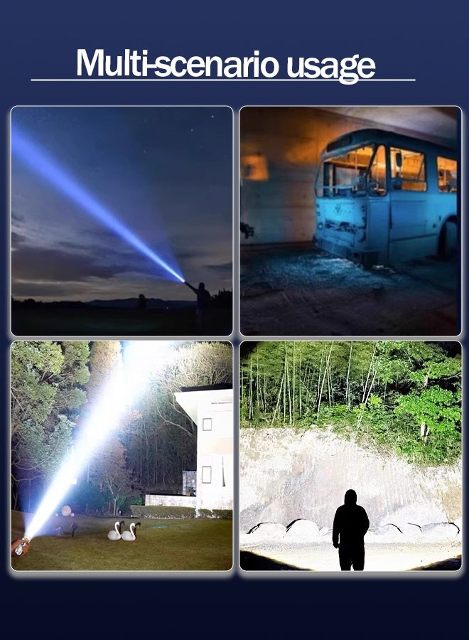 thumb mini super powerful flashlight(silver) - Image 5