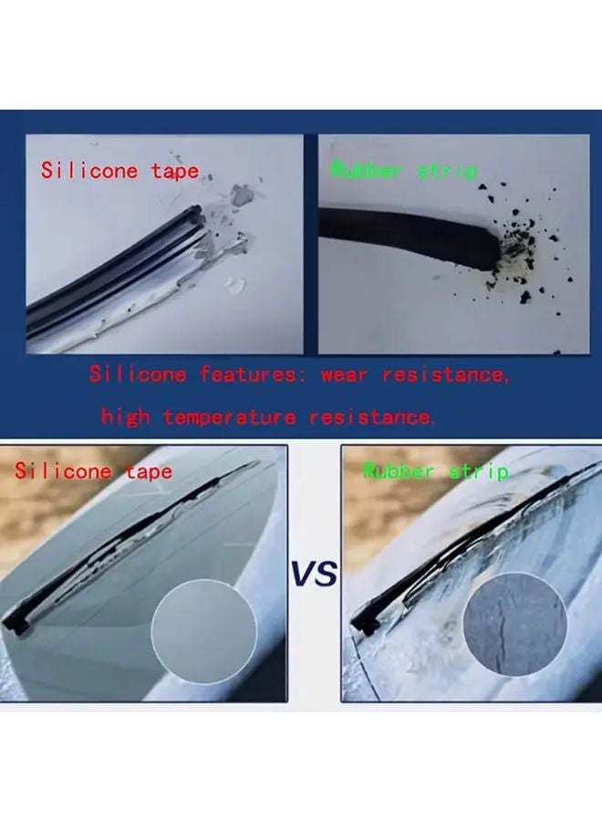 Mercedes Benz C Class W204 2013 2014 Front Wiper Blades 2PCS 24 Inch Aerodynamic - Image 5