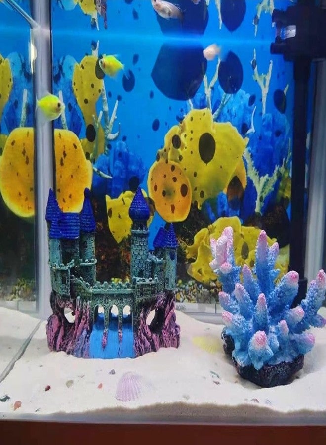 The Decorshed Aquarium Decorative Broken Castle Ornaments for Natural Looking in Fish tenk - Image 4