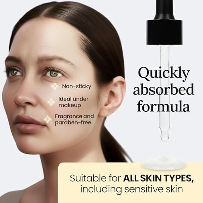 Context Skin Snail Mucin Serum for Face - Hydrating, Revitalizing Formula with Snail Extract to Boost Glow, Enhance Elasticity & Smooth Texture - Fast Absorbing for Radiant Complexion - 1 Fl oz - Image 4