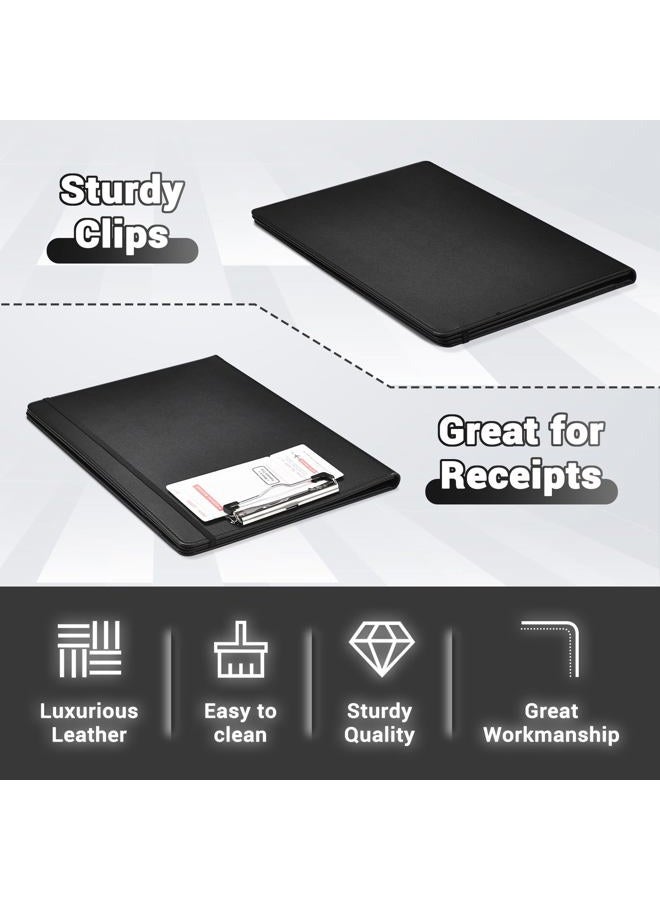 Pacific Mailer Padfolio with Clipboard Clipboard Notebook Resume Portfolio Folder Legal Document Organizer Legal Pad Holder for Interview School Business Office Conference - Image 5