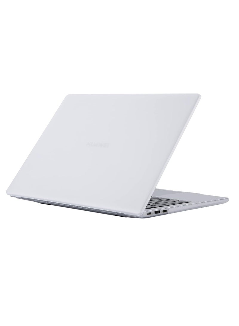 Huawei Mate Book 13S Case Compatible with Clear 2021 Plastic Hard Shell Protective Carrying Laptop Case Cover for Huawei Matebook 13-inch ,Crystal Clear - Image 1
