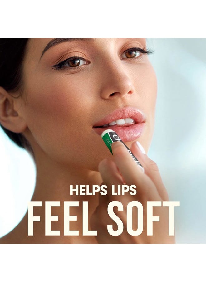 chapstick Bulk Lip Balm, Classic Spearmint 12-Pack – Cool & Refreshing Lip Moisturizer for Dry Lips, 0.15 Oz Ea  - Image 5