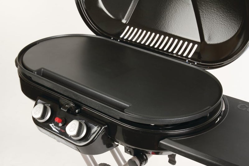 Coleman Swaptop Griddle Accessory for RoadTrip Grills Full-Size Aluminum Griddle with Nonstick Surface Dishwasher Safe - Image 2