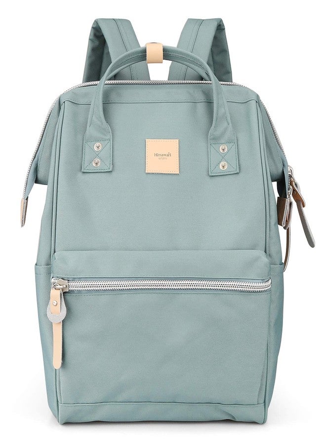 Himawari Laptop Backpack Travel Backpack With USB Charging Port Large Diaper Bag Doctor Bag School Backpack for Women&Men (Himawari Travel Backpack 15.6 Inch Laptop(1881-SL) - Image 1