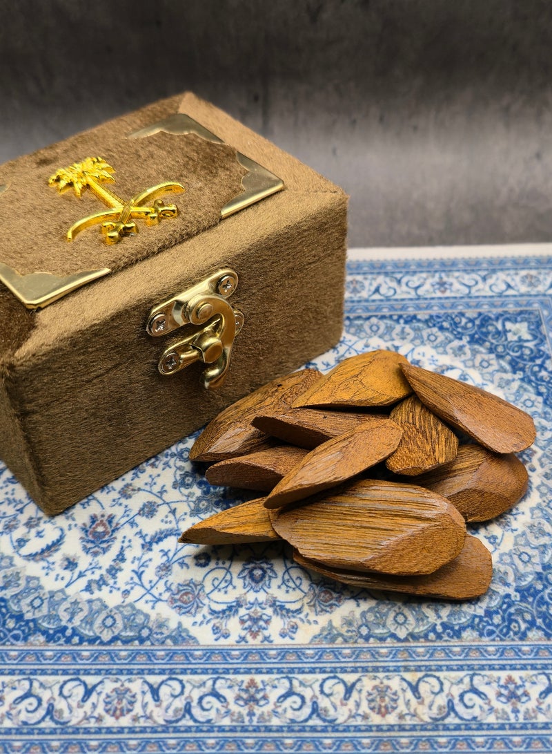 عود مروكي أوقية واحدة متوسط الجودة مع صندوق حفظ بني - Image 1