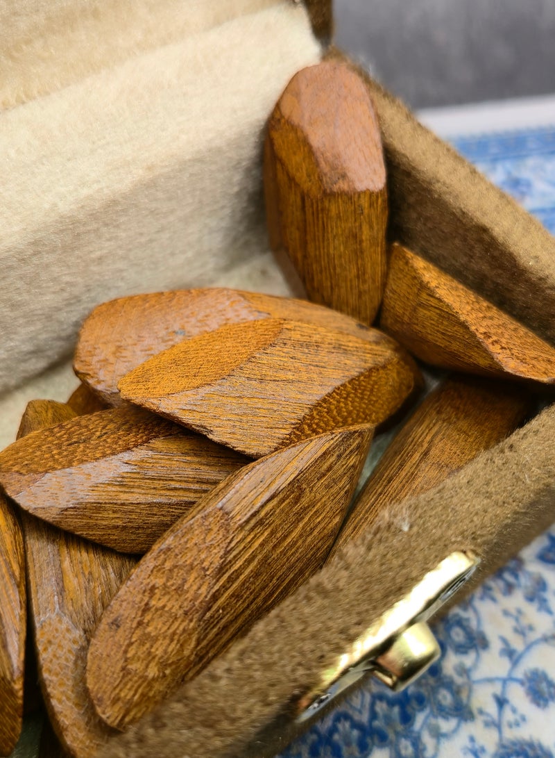 عود مروكي أوقية واحدة متوسط الجودة مع صندوق حفظ بني - Image 3