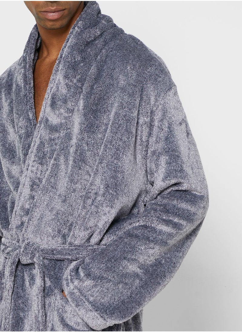 Seventy Five - Fleece Robe - Image 1