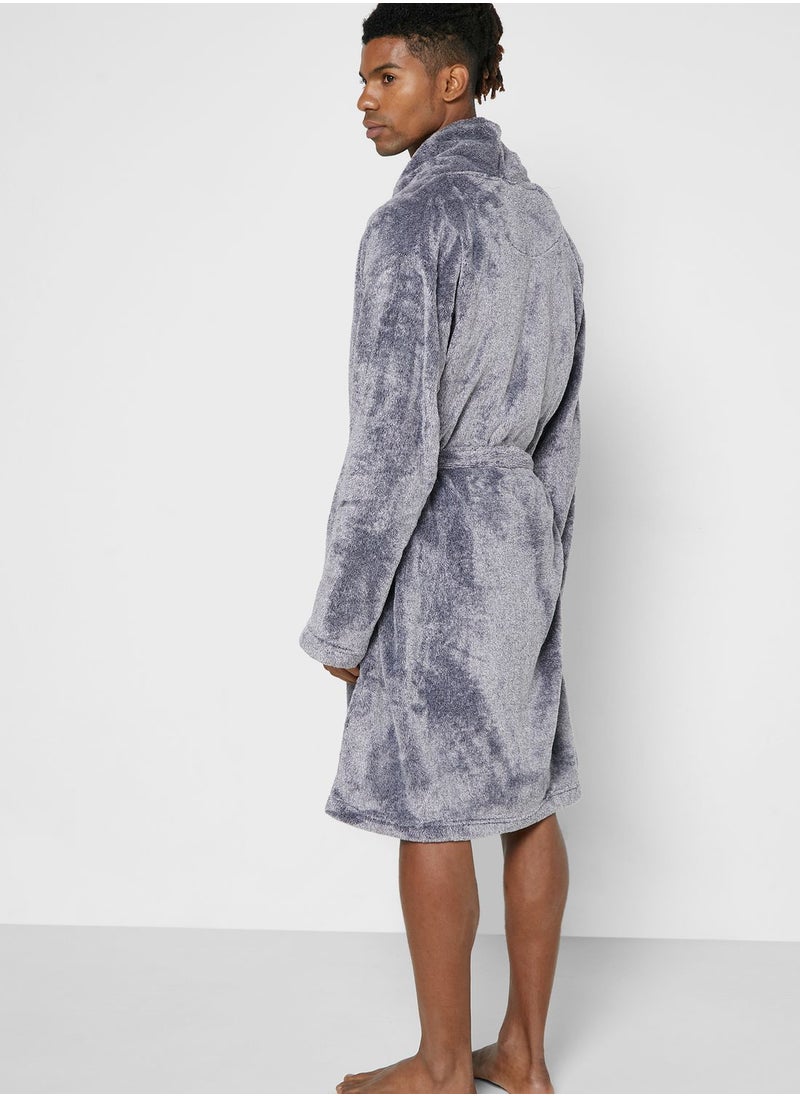 Seventy Five - Fleece Robe - Image 1