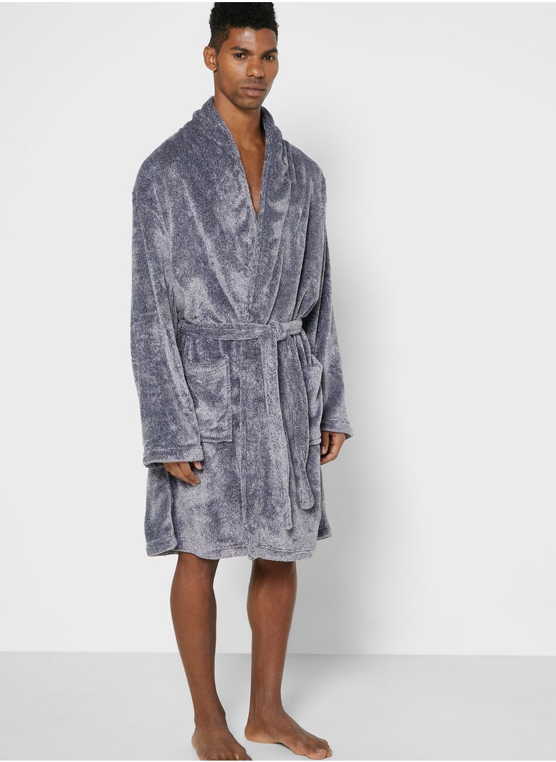Seventy Five - Fleece Robe - Image 1