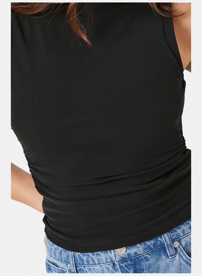 FOREVER 21 Ruched Tank Top - Image 5