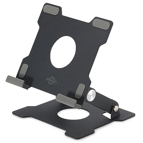 KABCON Tablet Stand,Tablet Holder for iPad,Adjustable Portable Multi Angle Desktop Stand Compatible with iPad Pro 9.7 10.5 12.9 Air Mini 1-4,Galaxy Tabs,Surface Pro Tablets,Kindle,E-Reader,Nexus - Image 1