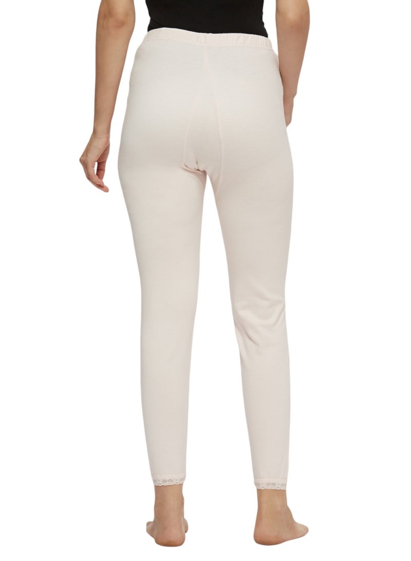 BYC WOMEN'S COTTON INNER PAJAMA - LIGHT PINK - Image 5