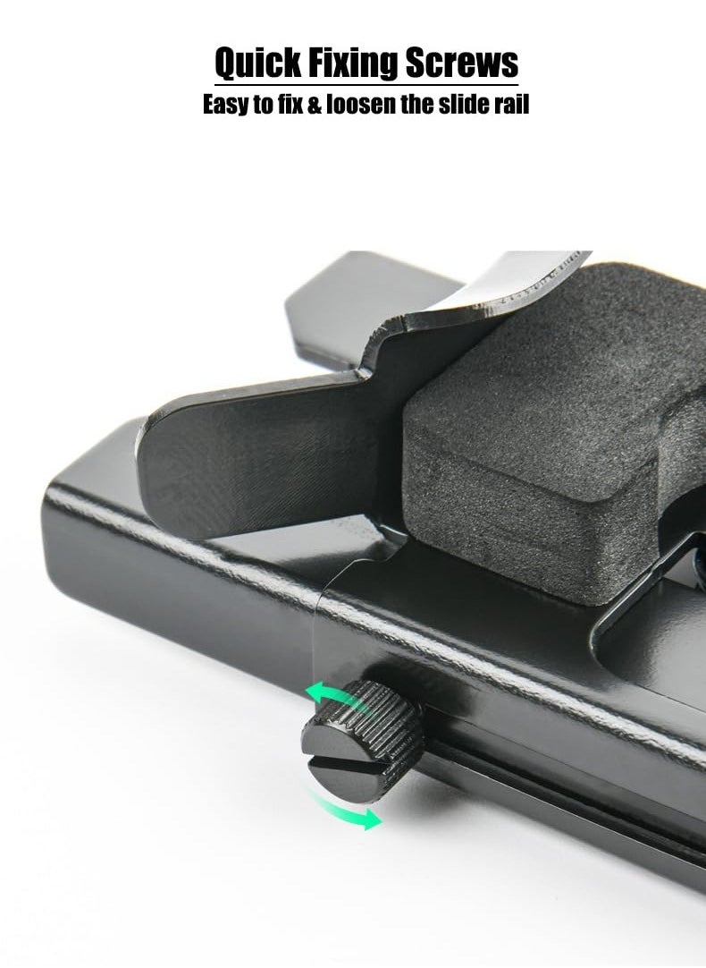 Generic - Speaker Mount Wall Mount Ceiling Mount for JBL Charge 5/4/3/Flip 6/5/4 Speaker Wall Bracket Metal Mount Holder for Speaker From 5.25 To 7.38 Inches - Image 1