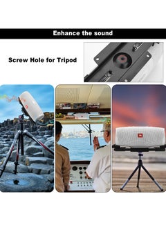 Generic Speaker Mount Wall Mount Ceiling Mount for JBL Charge 5/4/3/Flip 6/5/4 Speaker Wall Bracket Metal Mount Holder for Speaker From 5.25 To 7.38 Inches  - Image 3