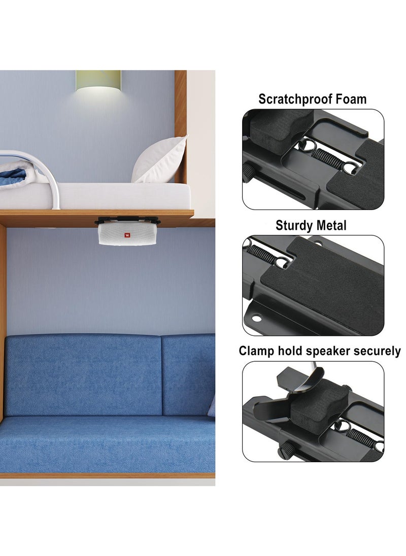 Generic - Speaker Mount Wall Mount Ceiling Mount for JBL Charge 5/4/3/Flip 6/5/4 Speaker Wall Bracket Metal Mount Holder for Speaker From 5.25 To 7.38 Inches - Image 1