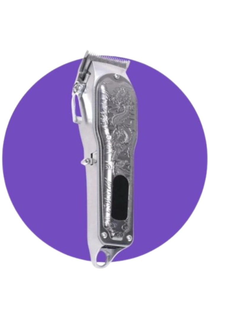 DENX DX1375 Professional Hair Clipper with Digital Display, Metal Body & 2000mAh Battery - Image 1