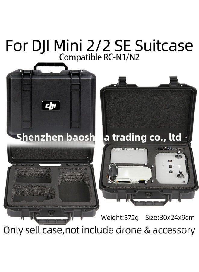 Suitable For Dji Mini 2/2se Explosion-proof Box Mini2/2se Aerial Photography Drone Suitcase Accessories Protective Box 