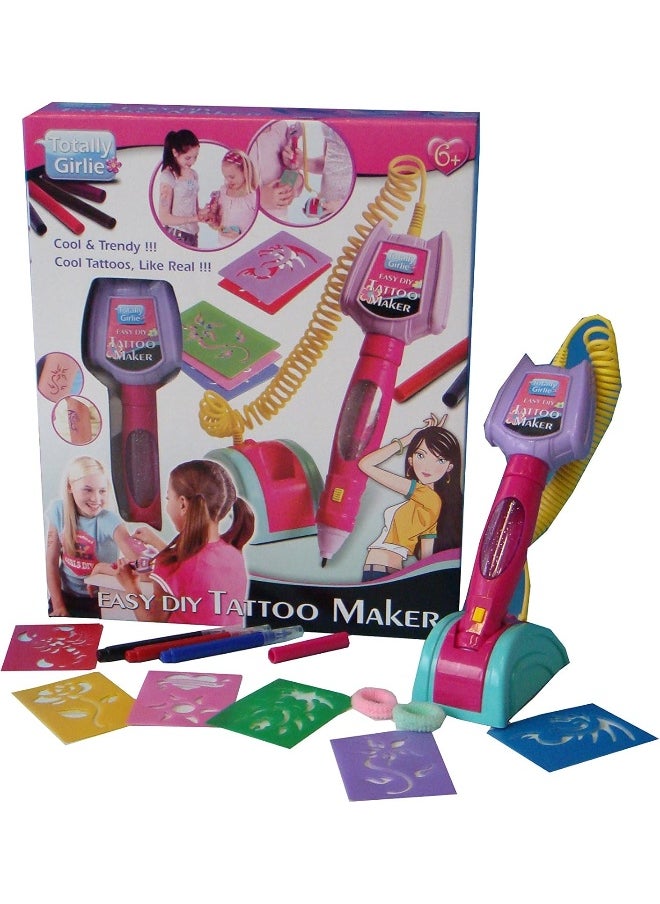 Totally Girlie Totally Girlie Craft Tattoo Maker  - Image 1
